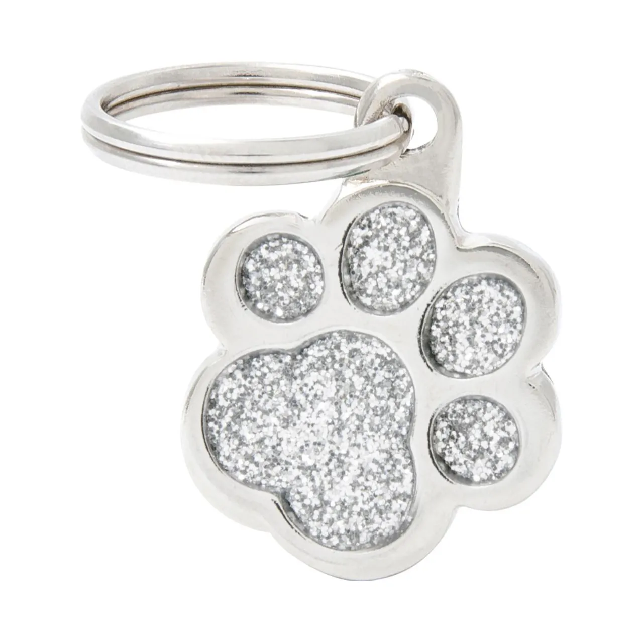 MyFamily Shine hundetegn pote LM - Elegant hundetegn med glitter